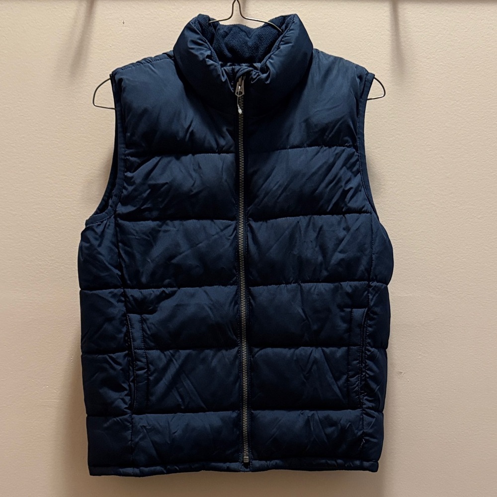 GAP Kids Navy ColdControl Vest